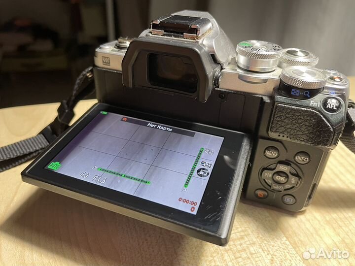 Olympus om d e m10 iii