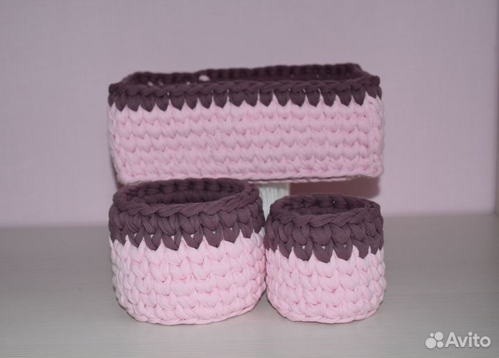 Корзинка интерьерная