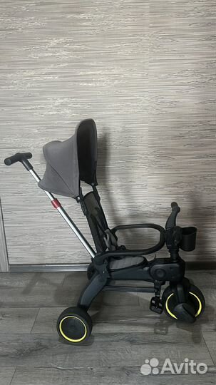 Детский трехколесный велосипед складной