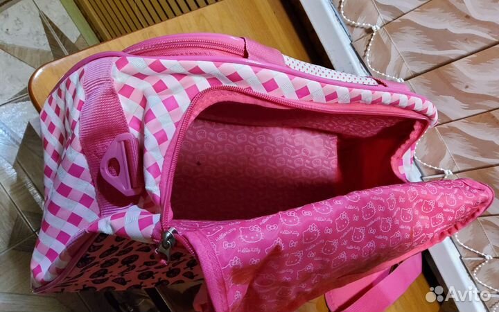 Сумка детская для спорта или хобби Hello Kitty