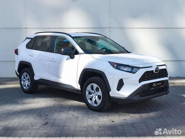 Toyota RAV4 2.5 AT, 2019, 61 617 км