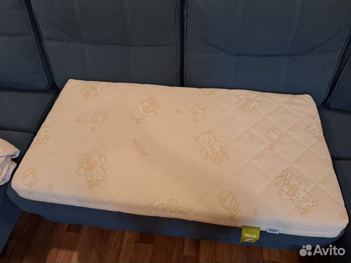 Матрас детский 120 60 plitex