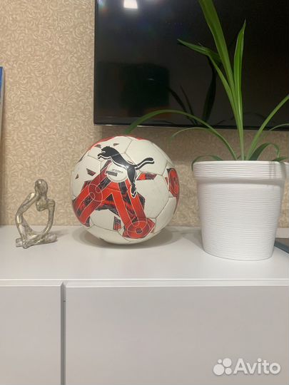 Футбольный мяч puma