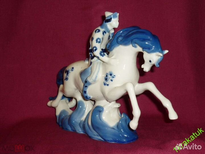 Иван царевич на коне С жар птицей. лзфи. Целый