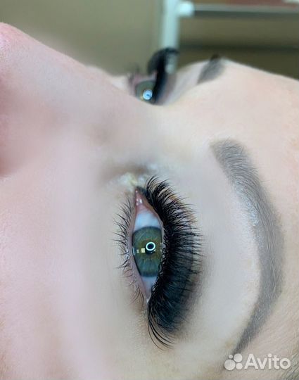 Наращивание ресниц