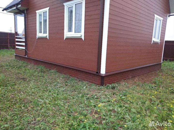 Сайдинг кровля