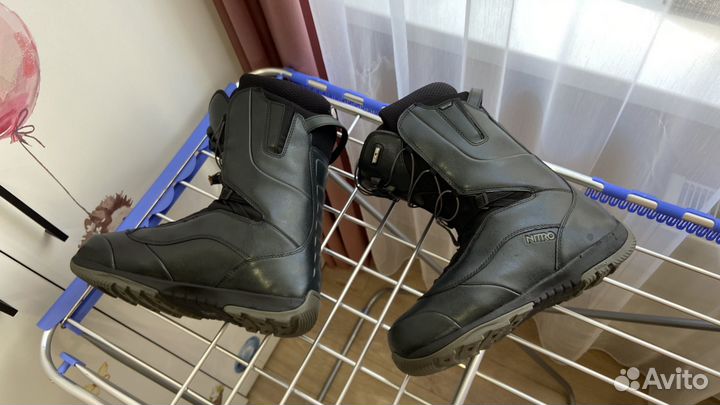 Сноубордические ботинки Nitro venture TLS (41.5)