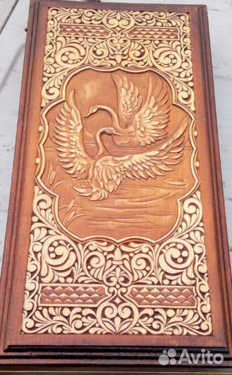 Нарды деревянные