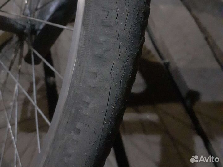 Колесо переднее,24