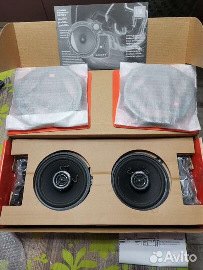 Акустическая двухполосная система для авто