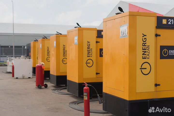 Аренда дизельного генератора от 50 - 500 кВт