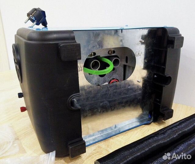 Переносной автономный отопитель 12/24/220