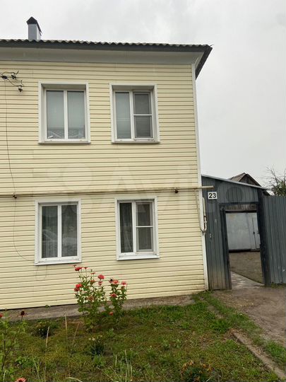 Дом 94 м² на участке 11 сот.