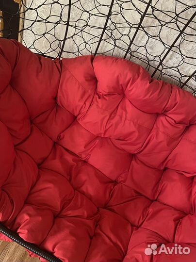 Садовая качеля подвесная