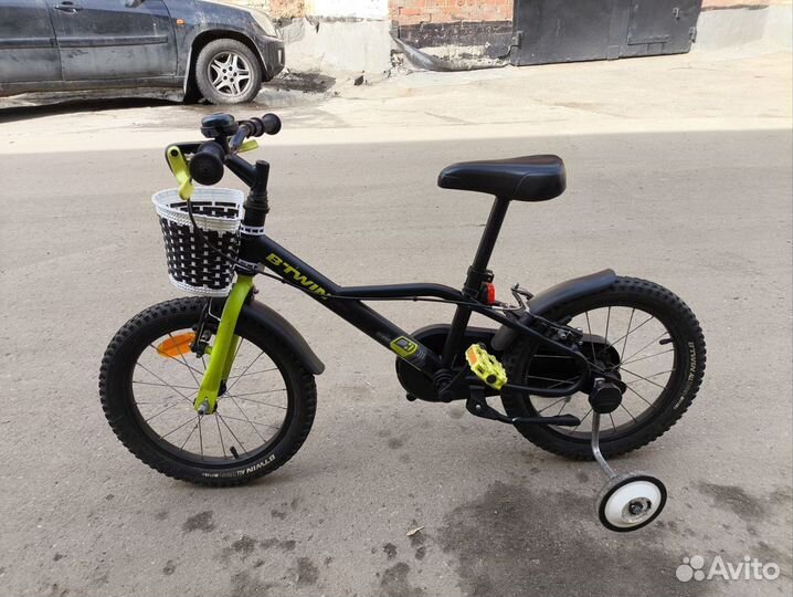 Детский велосипед btwin 16