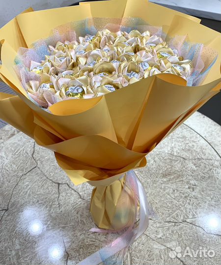 Букет из конфет