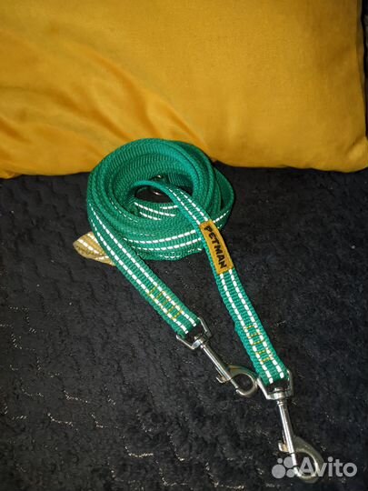 Анатомическая шлейка и поводок-перестежка