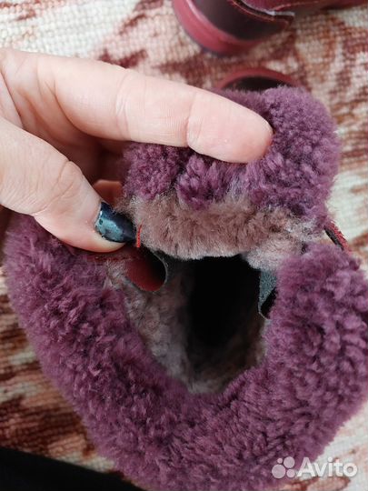 Ботинки зимние, детские 23 размер