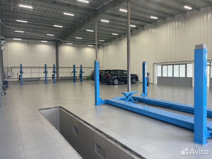 Автосалон (сто) в аренду