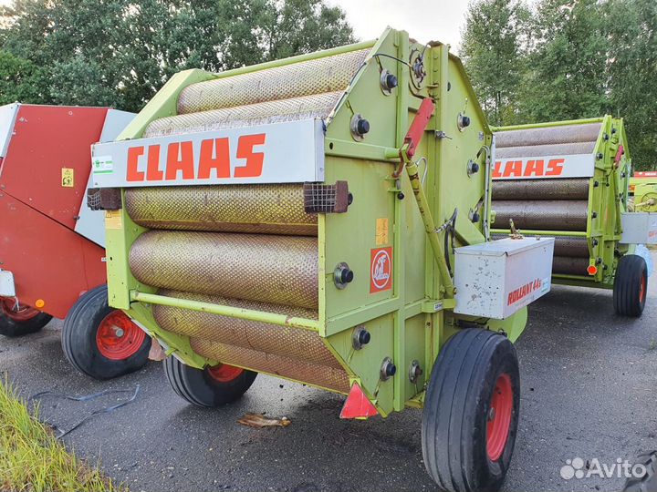 Пресс-подборщик Claas Rollant, 1996