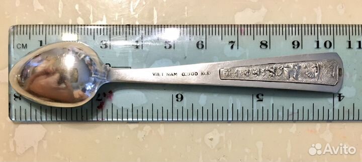 Кофейные ложки серебро 900 Вьетнам