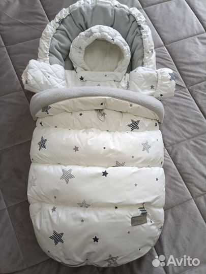 Комбинезон и конверт зимний Mansita