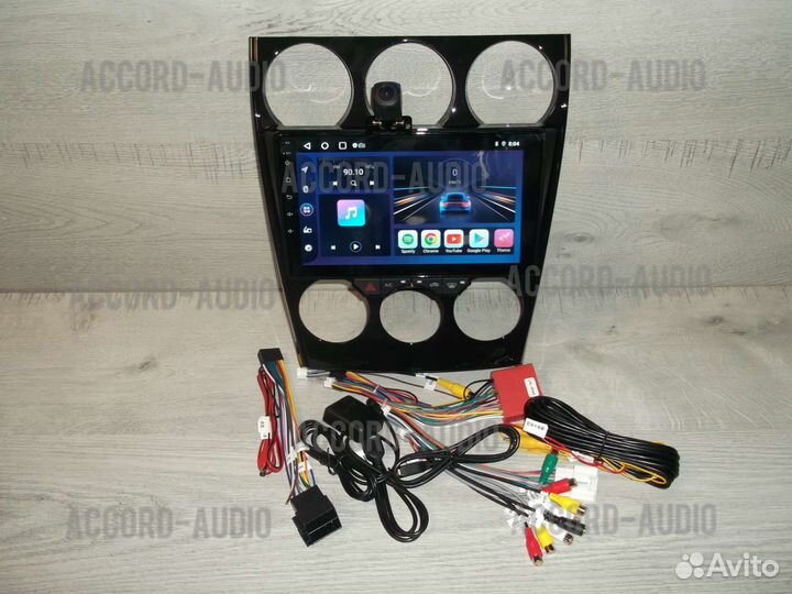 Магнитола Mazda 6 Android с камерой Bluetooth WiFi