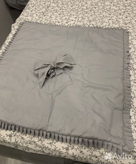 Бортики в кроватку, конверт для выписки