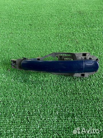 Ручка двери задней наружная левая Volkswagen Passa