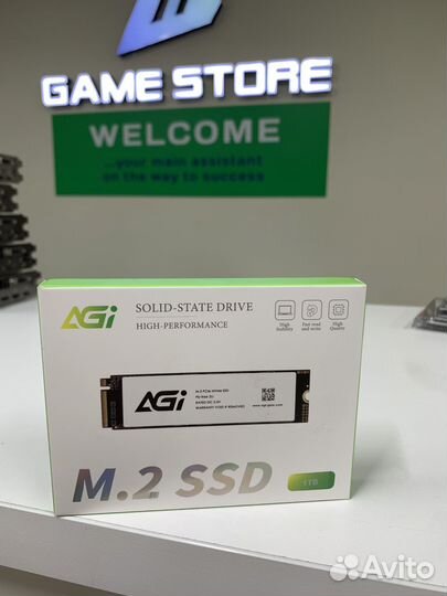 1000 гб SSD M.2 накопитель AGI AI298