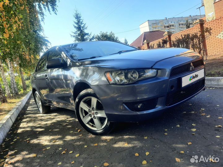 Mitsubishi Lancer 2.0 CVT, 2007, 181 000 км