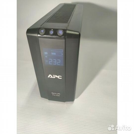 Ибп APC Back-UPS Pro 550 (BR550GI)