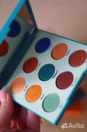 Палетка теней colourpop Mar оригинальная