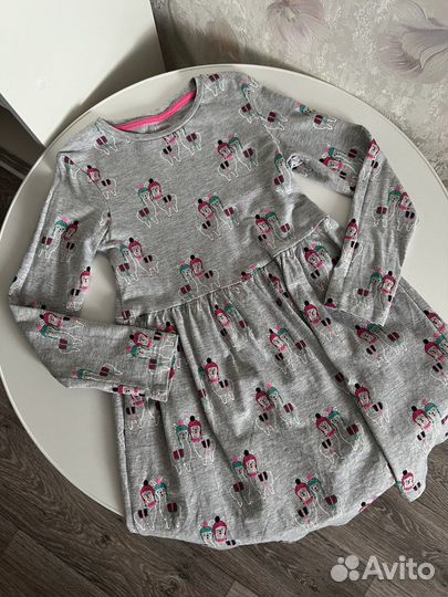 Платье для девочки 116 122