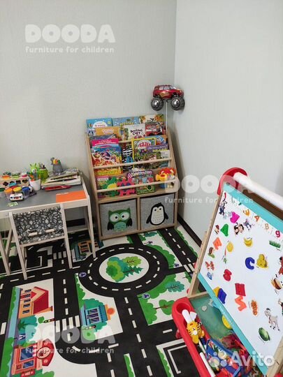 Стеллаж детский Bummi 2 Монтессори