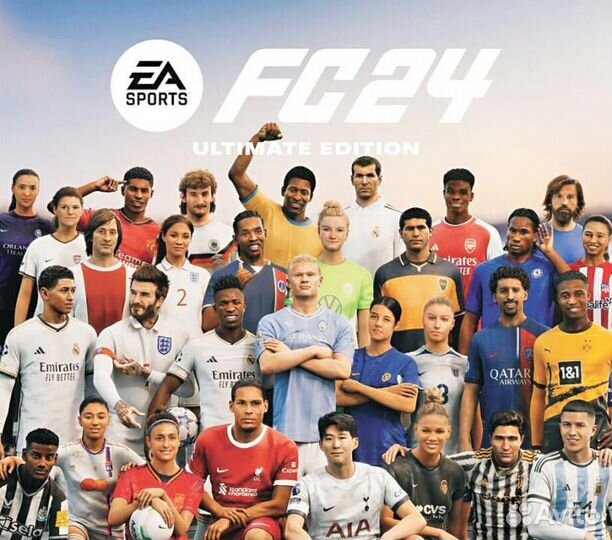 EA Sports FC 24 PS4/PS5 (FIFA24)