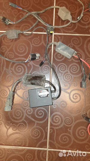 Ксенон в сборе