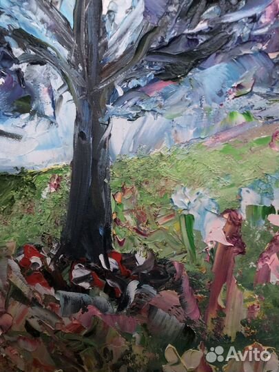 Картина маслом на холсте «Единство»