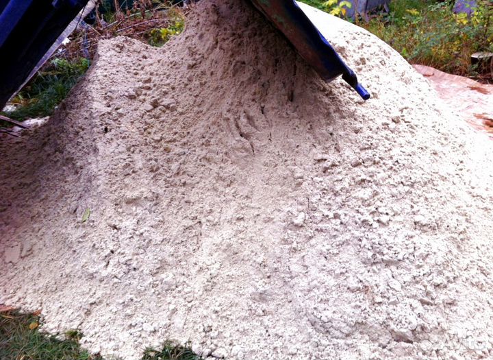 Песок речной