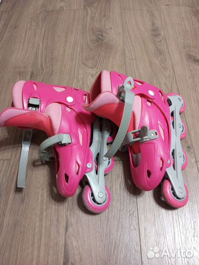 Роликовые коньки