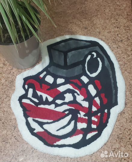 Тафтинговый ковер