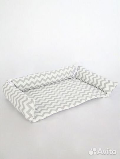 Пеленальный матрсик с бортиком 45*80 см