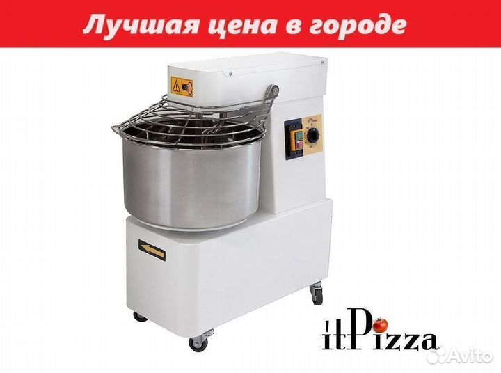 Тестомес спиральный itpizza SK-20 1Ф