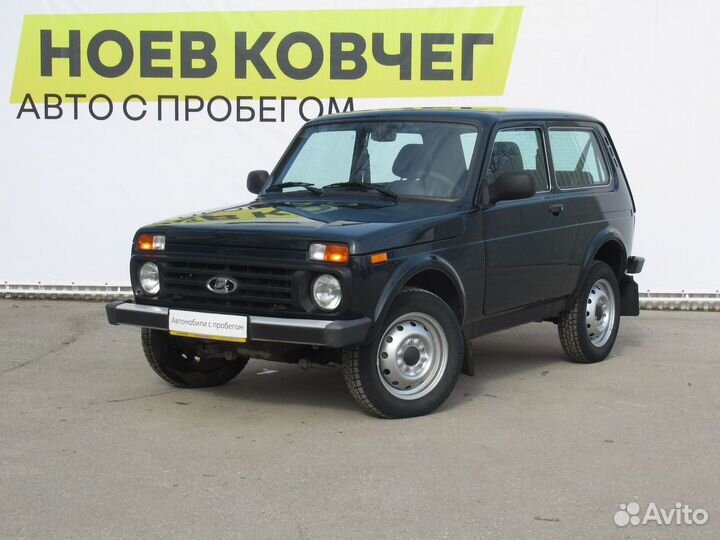 LADA 4x4 (Нива) 1.7 МТ, 2019, 25 500 км