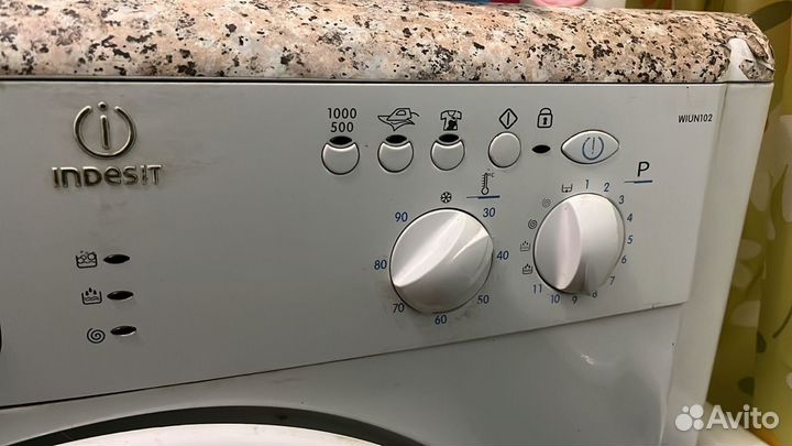 Стиральная машина Indesit wiun102