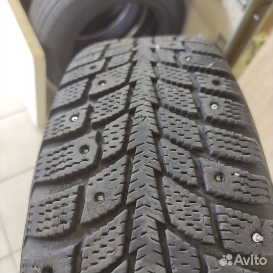 Колеса R14 175/70 Nordman+ зимние шипованые