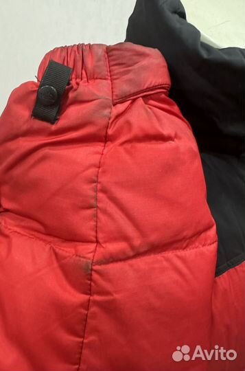 Пуховик the north face 700