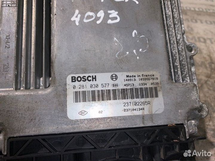 Эбу двс Renault Master 2.3 DCI M9T B870 2014