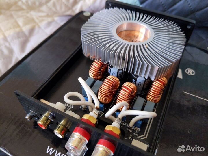 Усилитель D-класса aiyima A07 (на TPA3255)