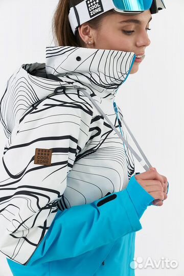 Комбинезон горнолыжный женский Cool Zone